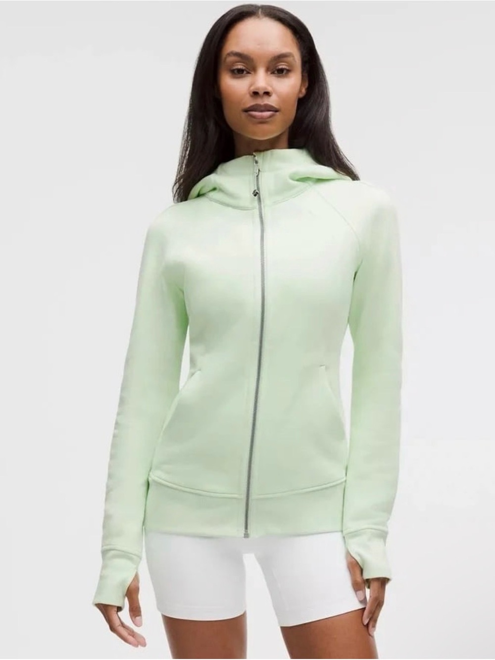 Lululemon Scuba Full-Zip Hoodie Matcha Magic 6